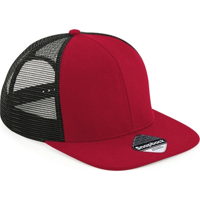 Beechfield B 664 Original Trucker 6 panelová COT530664t6999-classic red Červená/černá
