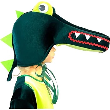 Image 1 of КАРНАВАЛ ШАПКА КРОКОДИЛ (787720230929)