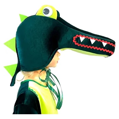 КАРНАВАЛ ШАПКА КРОКОДИЛ (787720230929)