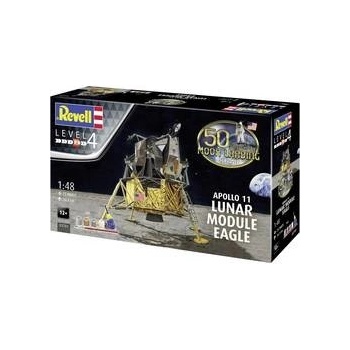 Dragon Apollo 11 Lunar Module Eagle 1:48