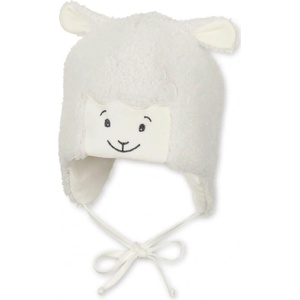 Sterntaler Зимна бебешка шапка Sterntaler - Агънце, 47 cm, 9-12 месеца (4501985-908) - baby