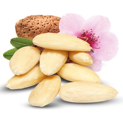 Nuties Mandle loupané 500 g