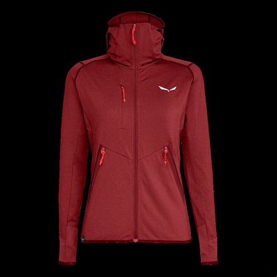 Salewa dámská mikina Agner Hybrid PL/DST W FZ Hdy