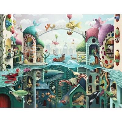 RAVENSBURGER Kdyby ryby mohly chodit 2000 dílků