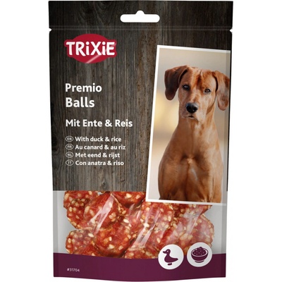 Trixie Premio RICE DUCK BALLS kuličky kachna a rýže 80 g