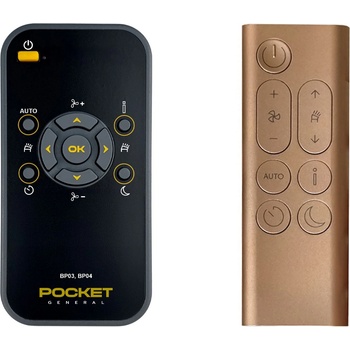 General DYSON BP03, BP04 GOLD Purifier Big + Quiet Formaldehyde - дистанционно управление дубликат МАГНИТНО (BP03, BP04 GOLD Purifier Big + Quiet Formaldehyde)