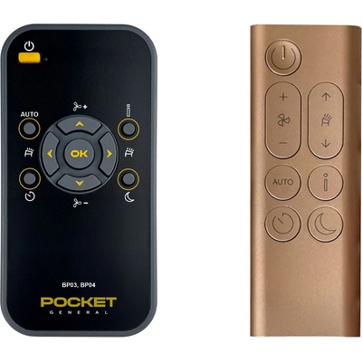 General DYSON BP03, BP04 GOLD Purifier Big + Quiet Formaldehyde - дистанционно управление дубликат МАГНИТНО (BP03, BP04 GOLD Purifier Big + Quiet Formaldehyde)