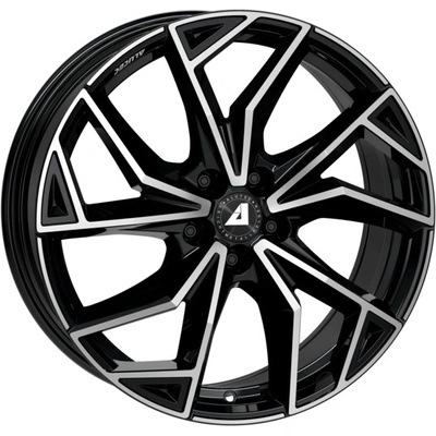 ALUTEC ADX.02 8x19 5x112 ET48 diamond black polished