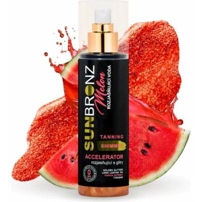 Vivaco Rozjasňující voda Melon sunbronz 200 ml