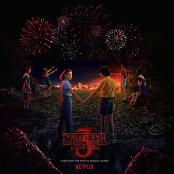 Virginia Records / Sony Music Various Artists - Stranger Things: Soundtrack from Season 3 (CD)