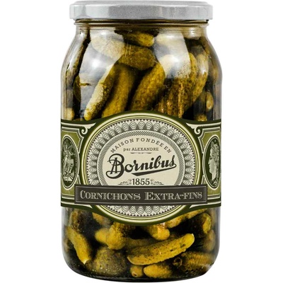 Bornibus Краставички 920 g, екстра фини, BORNIBUS (BORBS1853)