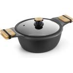 BRA 20 см (3 л) тенджера с капак bra от серия market