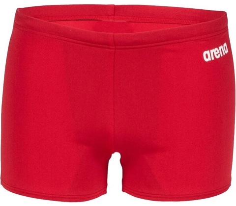 Arena Solid Short Junior Red/White