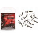 Dam Karabinka S Obratlíkom Effzett D-Lock Snaps Swivel M 21 kg 10 ks