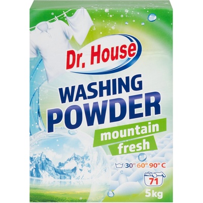 Dr. House prací prášek Universal Mountain Fresh 5 kg 71 PD