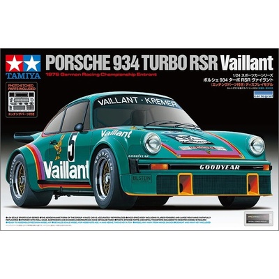 Tamiya Porsche 934 Turbo RSR Vaillant 1:24