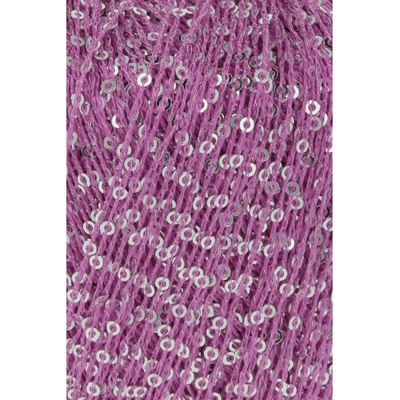 Pletací příze PAILLETTES - LANG YARNS (25g) barva 85 růžová