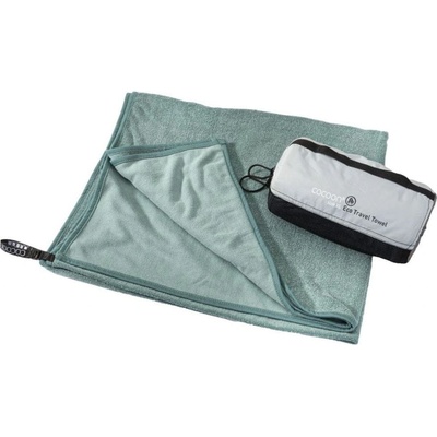 Cocoon cestovní ručník Eco Travel Towel XL 150 x 80 cm zelená