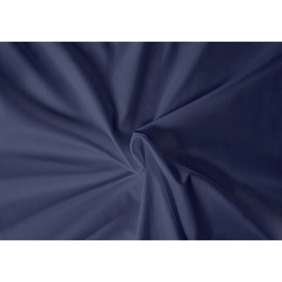 Kvalitex satén prostěradlo Luxury Collection tmavě modré 80x200x22