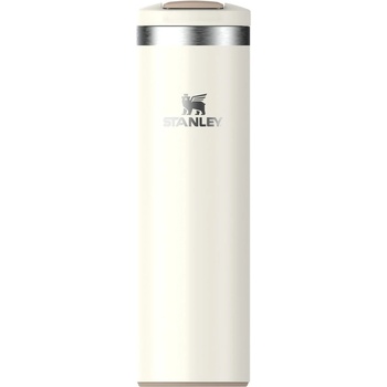 STANLEY Кремава термочаша от неръждаема стомана 600 ml AeroLight Transit Cream Gloss - Stanley (10-10789-156)