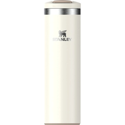STANLEY Кремава термочаша от неръждаема стомана 600 ml AeroLight Transit Cream Gloss - Stanley (10-10789-156)