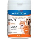 Francodex Omega 3 Capsules pes kočka 60 tbl