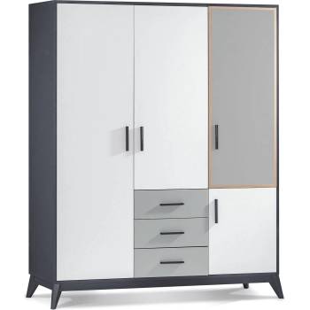 Carmen Допълнителна врата за трикрилен гардероб breda (3575193)