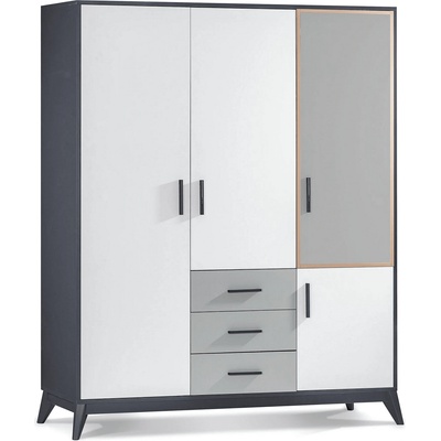 Carmen Допълнителна врата за трикрилен гардероб breda (3575193)