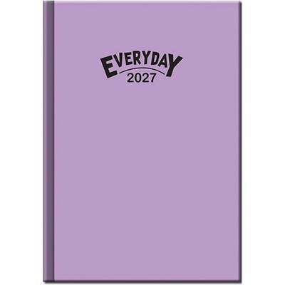 Everyday COLORS A5 Denný 2027 fialový