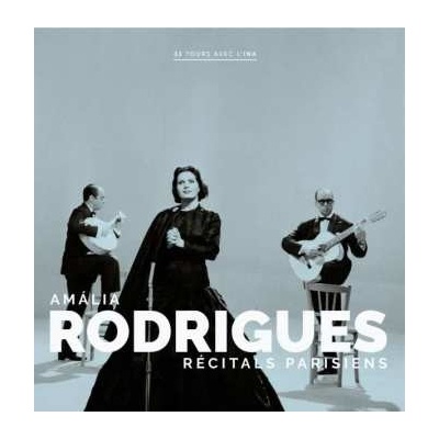 Amália Rodrigues - Recitals Parisiens LP