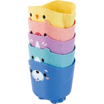 Tiger Tribe Pour & Play Animal Cups