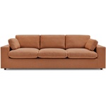 Bobochic Оранжев диван 250 cm Belair - Bobochic Paris (WT-HILO-3.5--W_1 P1097)