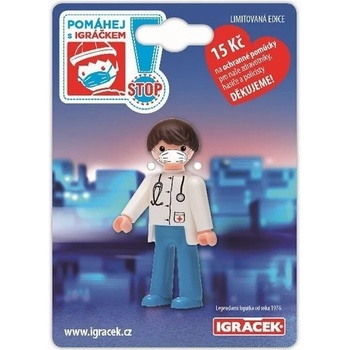 Efko Pomáhej s igráčkem Doktor