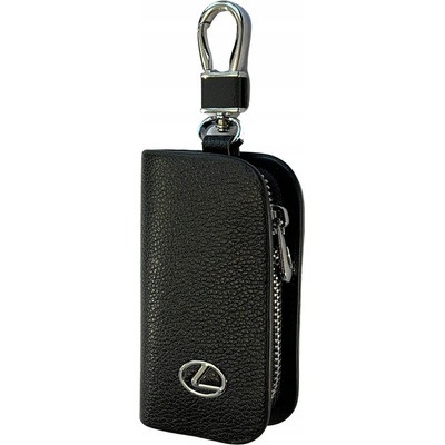 Kľúčenka KOŽENÉ PUZDRO na kľúče LEXUS logo do auta ELEGANTNÁ