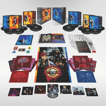 GUNS N\' ROSES - USE YOUR ILLUSION I & II LP