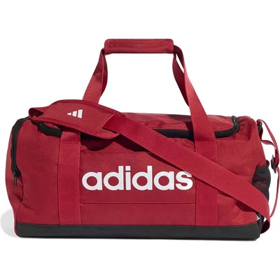 Adidas Сак Adidas Linear Small 24L duffle bag - Red (Active Maroon / White)