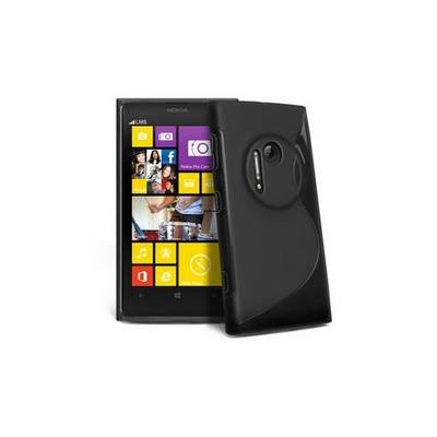 Silikonové pouzdro obal Nokia 1020 Lumia - černé