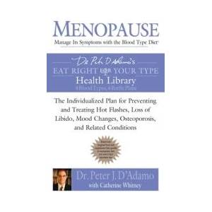 Menopause | Peter J. D'Adamo, Catherine Whitney (ISBN: 9780425212080)