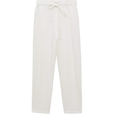 MANGO Панталон 'Indie' бяло, размер XL