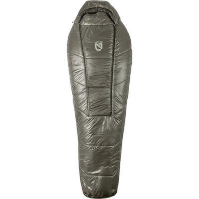NEMO Equipment Синтетичен спален чувал Nemo Soul 15/25 Endless Promise Synthetic sleeping bag - Smokey Olive / Fog / Spicy Orange - размер up to 198 cm (514-1559-0112)