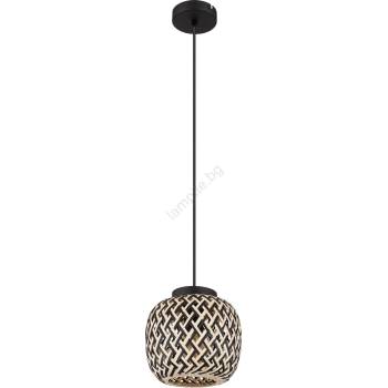 GLOBO 15766H - Пендел COLLY 1xE27/15W/230V Ø 20 см (GL8175)