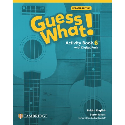 Guess What! British English Level 6 Activity Book with Digital Pack Updated