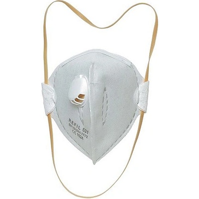 REFIL Respirator 731 FFP2 NR, s ventilčekom 15 ks