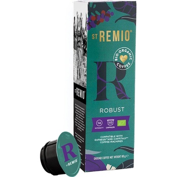 St Remio | Robust - 10 капсули за Caffitaly