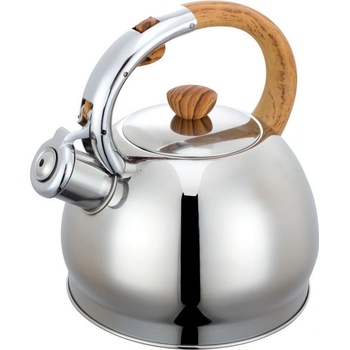 Kinghoff Електрическа кана с сигнална свирка Inox 2L KH-3782 (KH-3782)