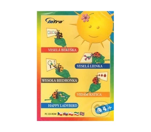 Veselá beruška DVD