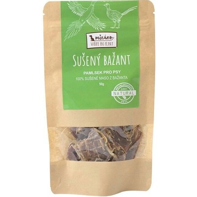 Mixáno maškrty sušený bažant 50 g