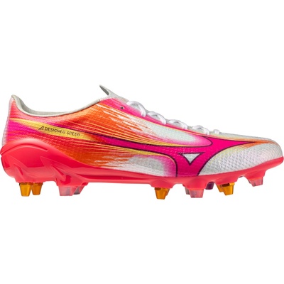 Mizuno Alpha III Japan Mixed SG biela