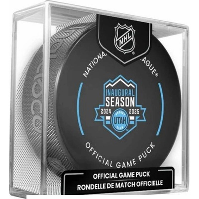InGlasCo Puk NHL Offical Game Anniversary Nhl: Utah Mammoth