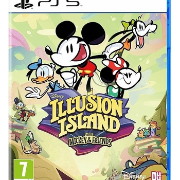 Illusion Island Starring Mickey and Friends